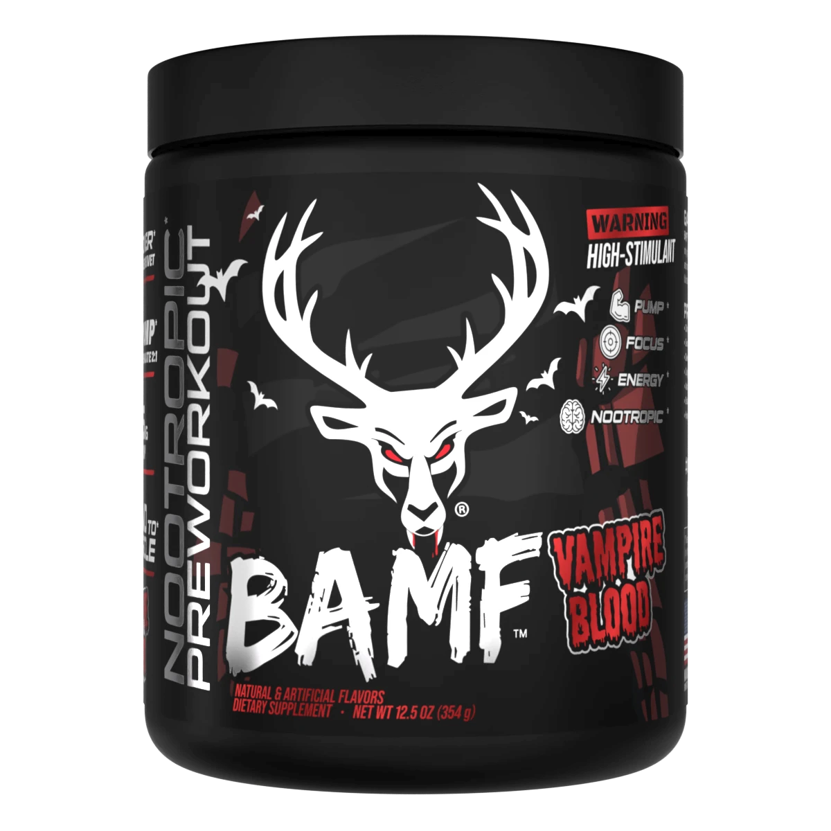 Bucked Up BAMF Vampire Blood 30 Servings