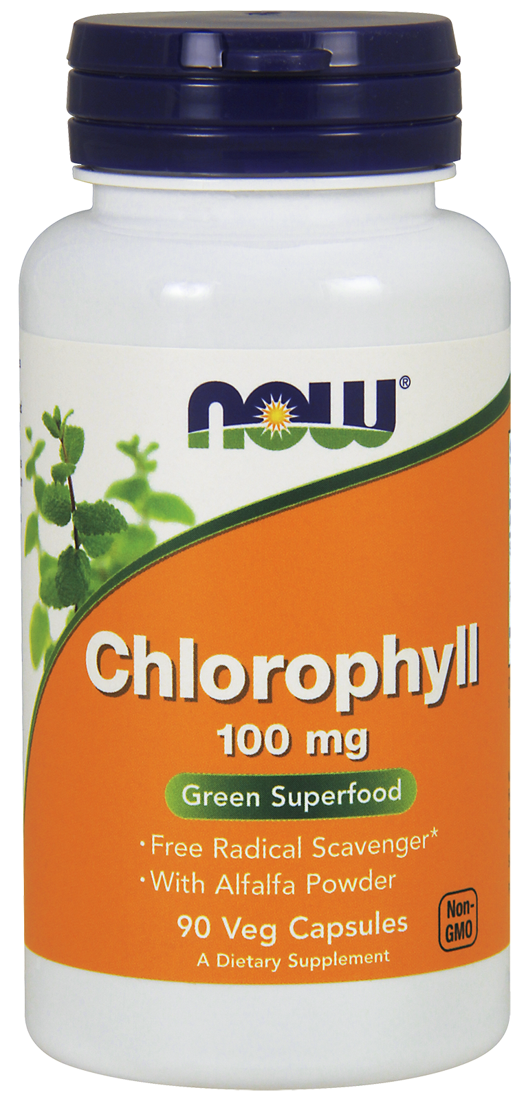 Now Foods Chlorophyll 100 mg 90 Cap