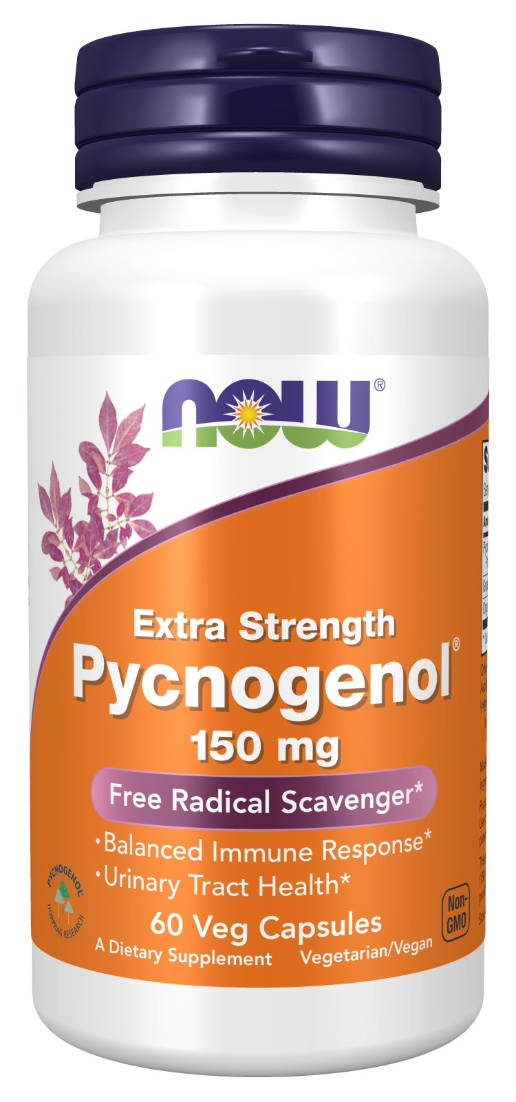 Now Foods Pycnogenol 100 Mg 60 VCap