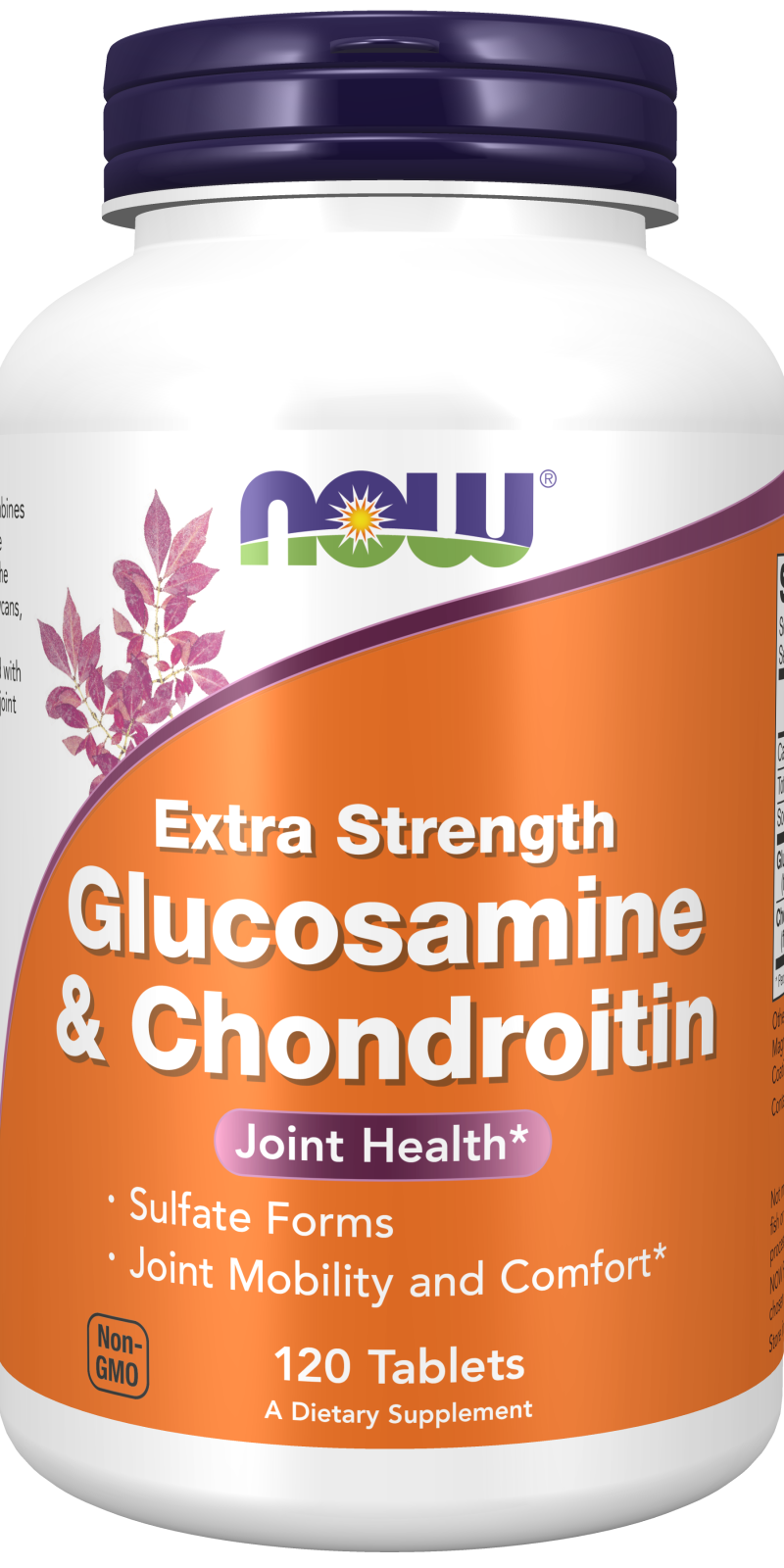 Now Foods Glucosamine & Chondroitin Extra Strength 120 Tab