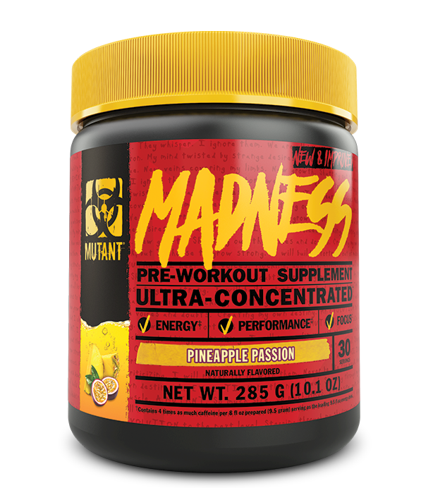 Mutant Madness Pre Workout Roadside Lemonade 30 Servings