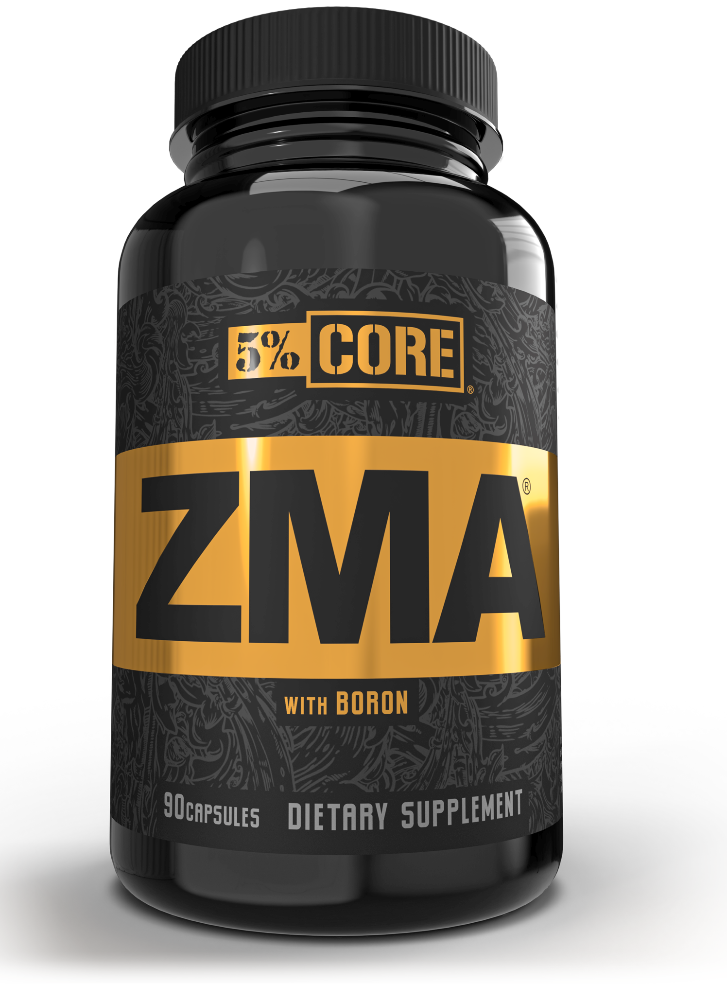 5% Nutrition ZMA w/Boron - 180 Cap