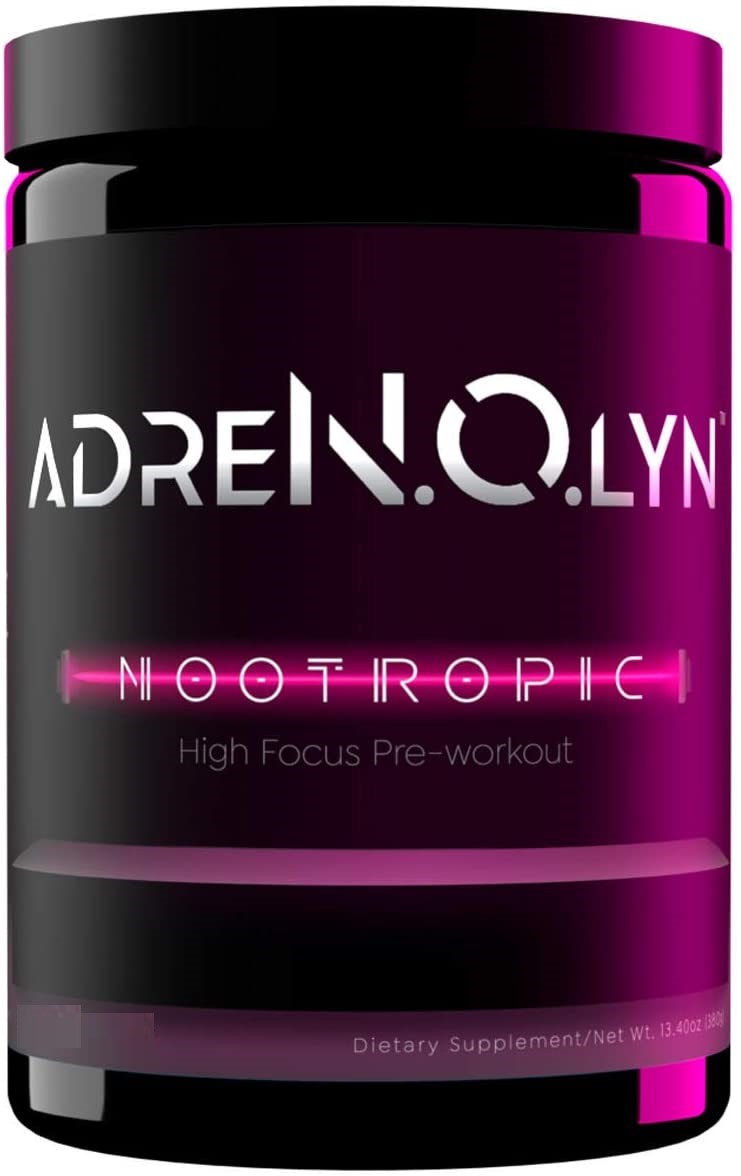 Blackmarket Labs Adrenolyn Nootropic Passion Orange Guava 25 Servings