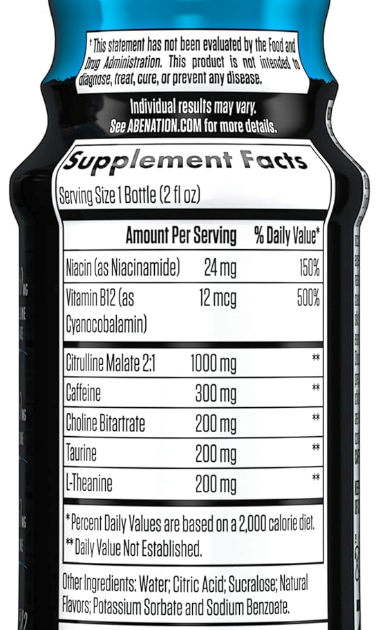 ABE アンバサダー☆ ABE Energy Drink - Orange Burst | XN Supplements