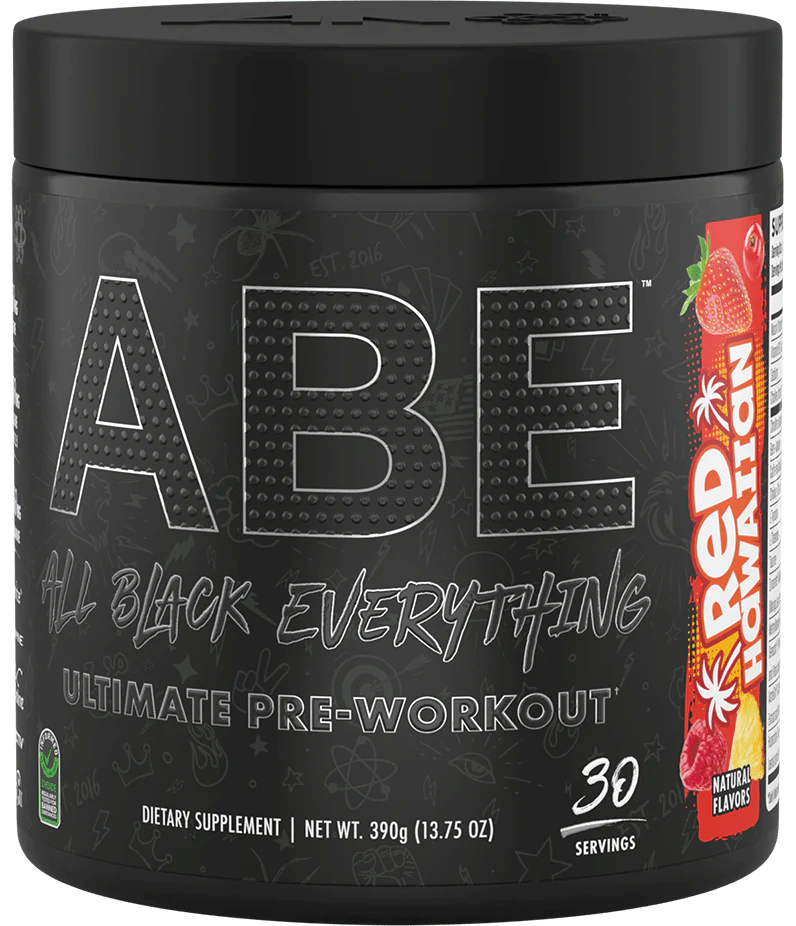 ABE Ultimate PreWorkout Red Hawaiian 30 Servings by ABE Nation
