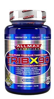 AllMax Nutrition Trib-X - 90 Cap