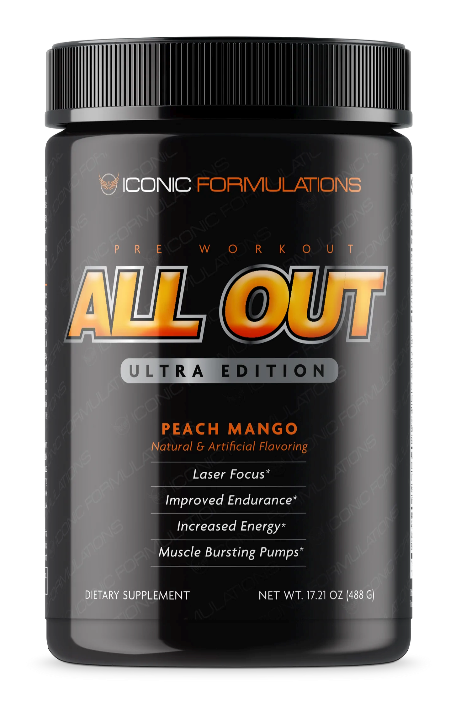 Iconic formulations website
