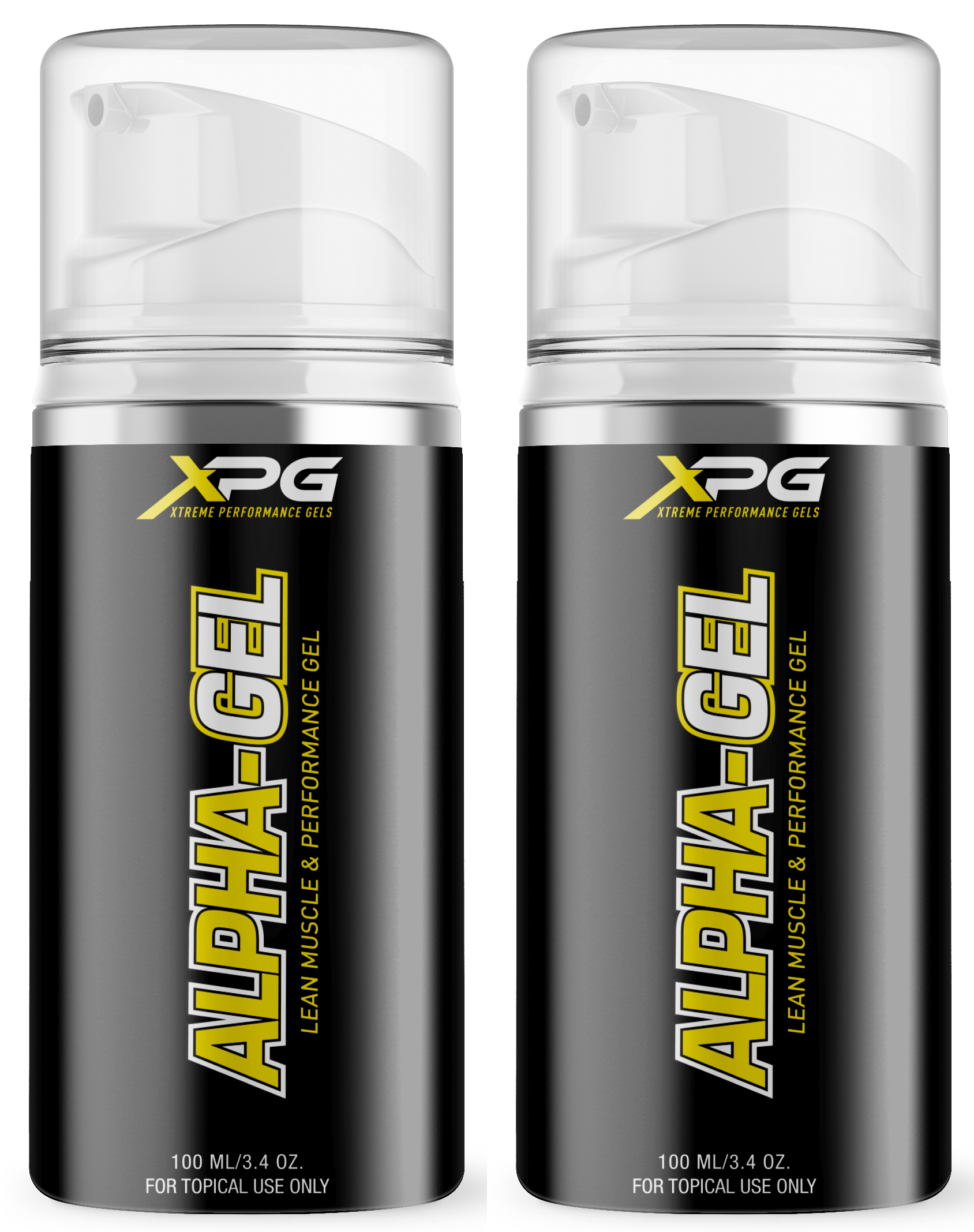 XPG Xtreme Gels Alpha Gel 100 ML by XPG Xtreme Performance Gels