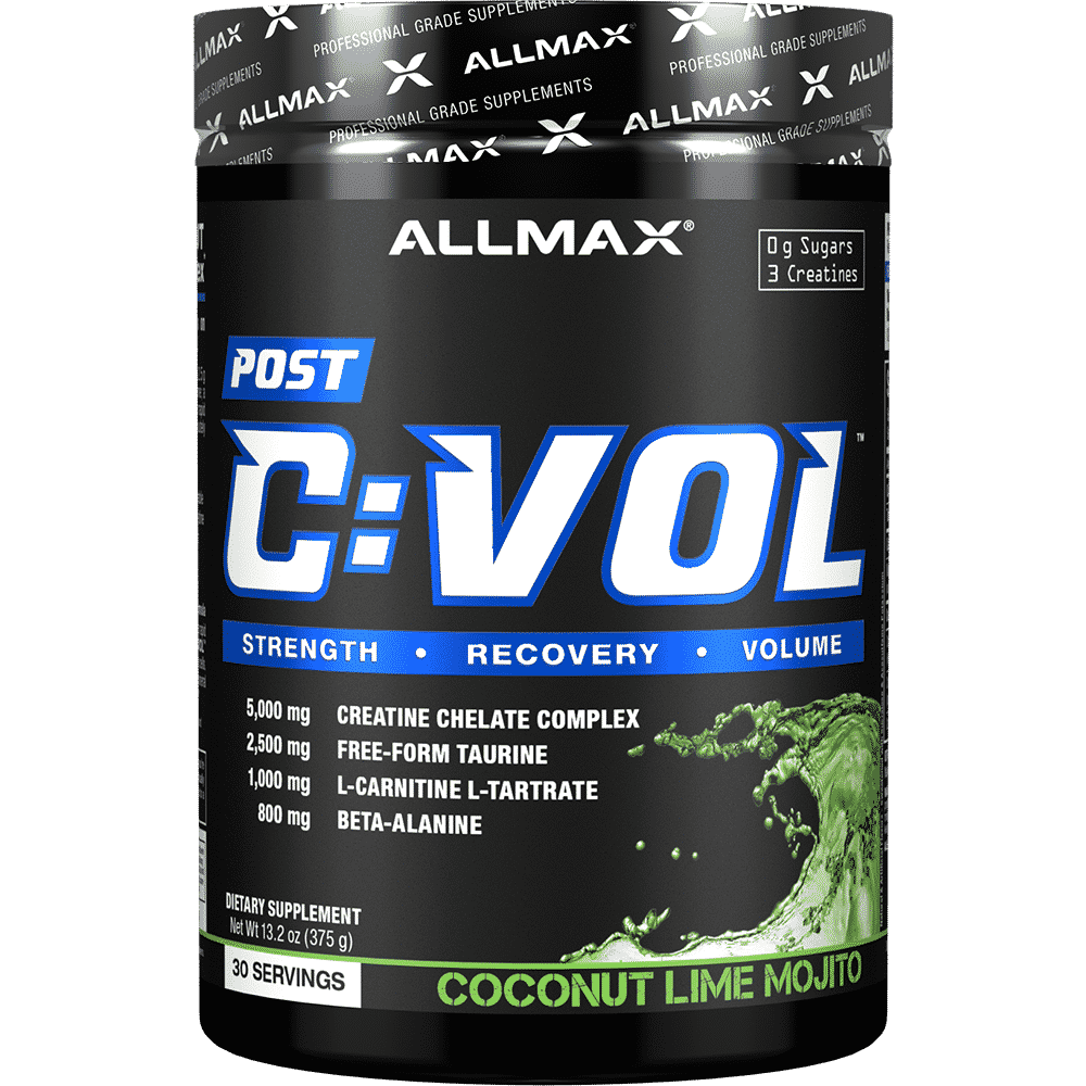 Allmax Nutrition C VOL Coconut Mojito 30 Lime Servings 