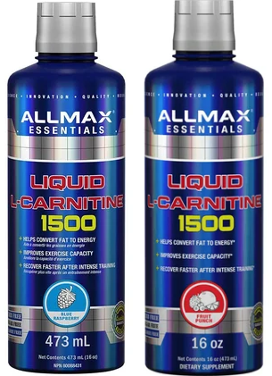 AllMax Nutrition L-Carnitine Liquid 1500 Variety