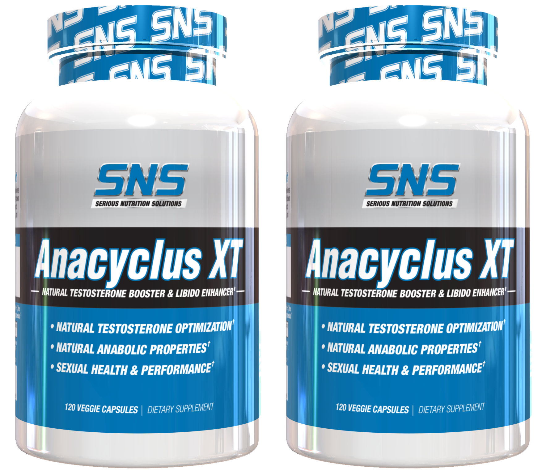 SNS Serious Nutrition Solutions Anacyclus XT - 240 Cap (2 x 120 Cap ...