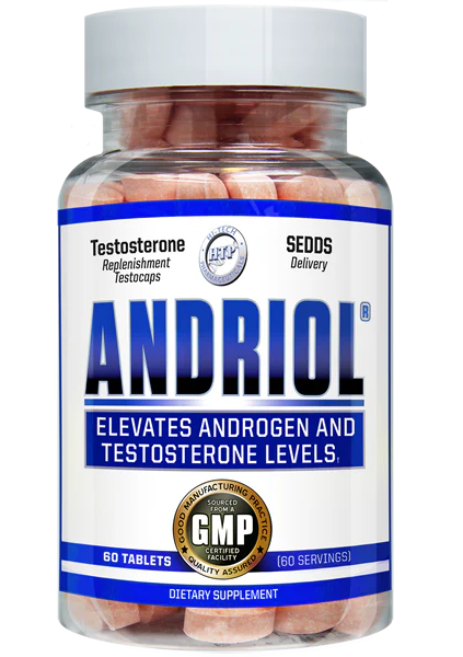 Hi Tech Pharmaceuticals Andriol - 60 Tablets