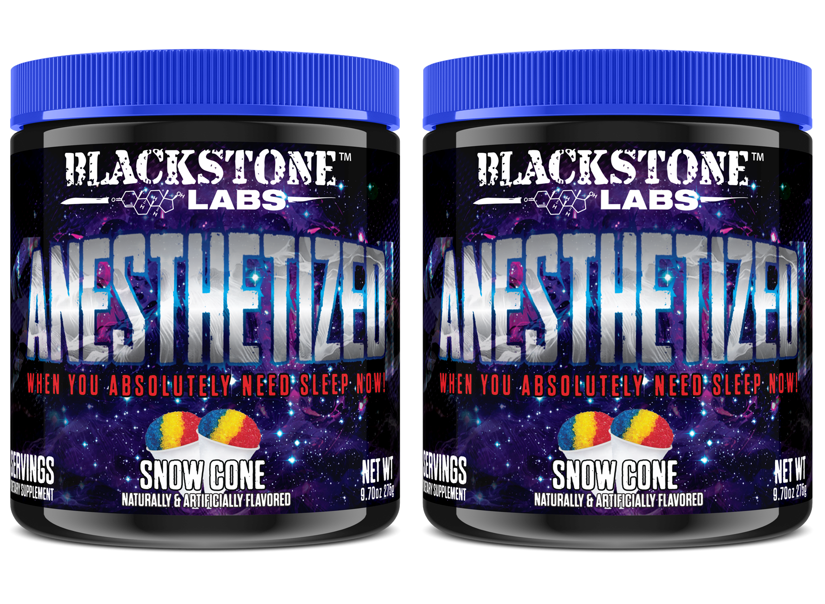 Blackstone Labs Anesthetized Snow Cone - 25 Servings
