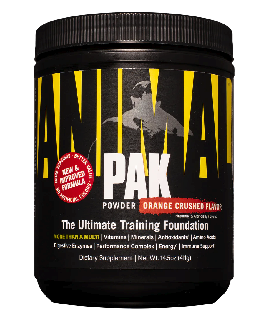 Animal Pak - Convenient All-in-One Vitamin & Supplement Pack