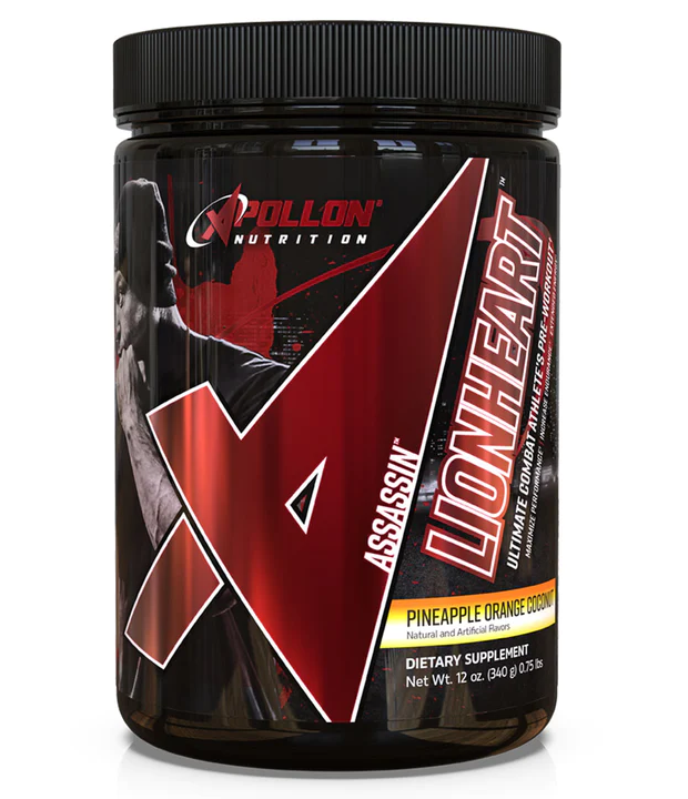 Apollon Nutrition Assassin Lionheart Pineapple Orange Coconut - 20-40 ...