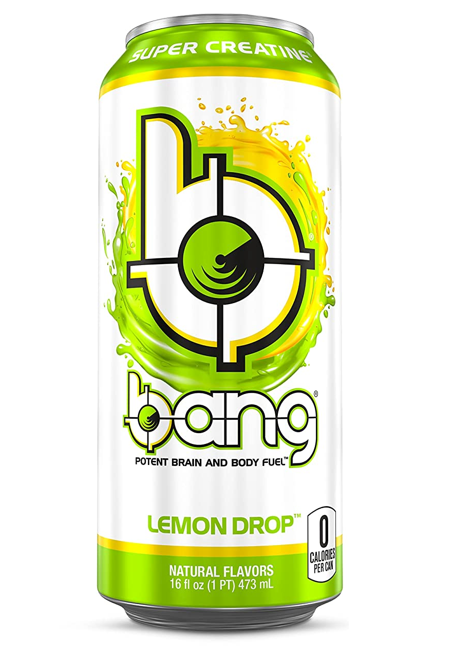 Bang Energy Drinks - 6, 16 ounce cans (Power Punch)