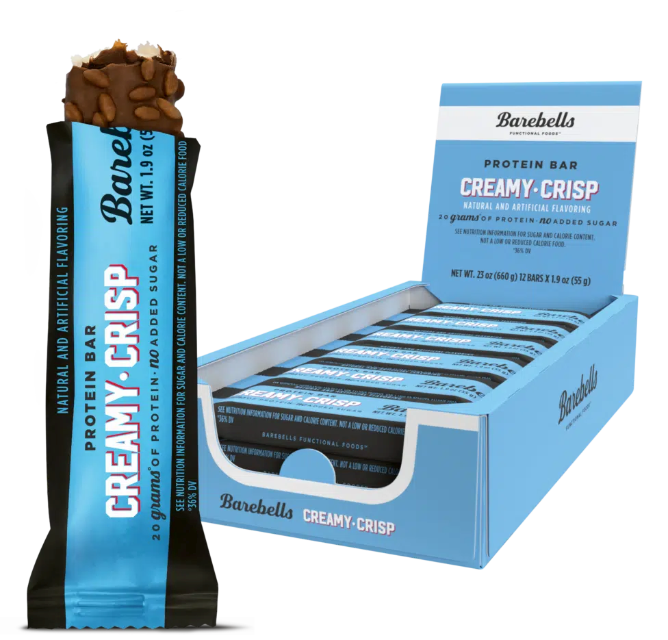 Barebells Protein Bars Creamy Crisp 12 Bars Barebells Protein Bars Creamy Crisp 12 Bars