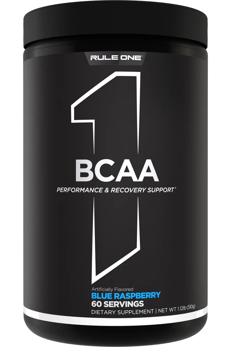 Rule1 R1 BCAA Blue Raspberry - 60 Servings by Rule 1