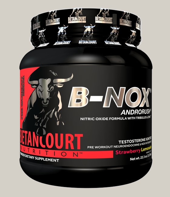 Betancourt BNOX Androrush Strawberry Lemonade 35 Servings