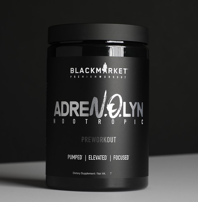 Blackmarket Labs AdreNOlyn Nootropic Passion Orange Guava