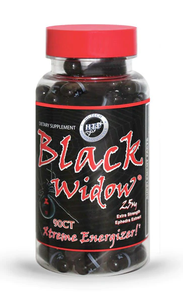 Hi Tech Pharmaceuticals Black Widow - 90 Cap