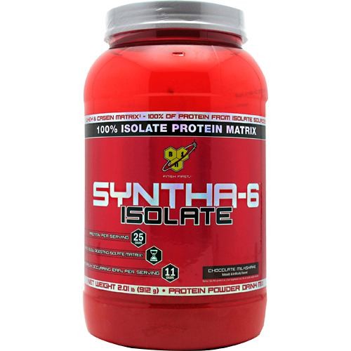 Bsn Syntha6 Isolate Chocolate Milkshake 2 Lb