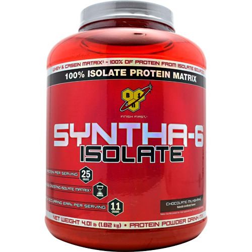 Bsn Syntha 6 Isolate Chocolate Milkshake 4 Lb