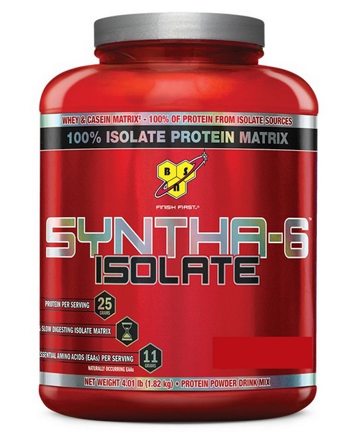 Bsn Syntha 6 Isolate Peanut Butter Cookie 4 Lb