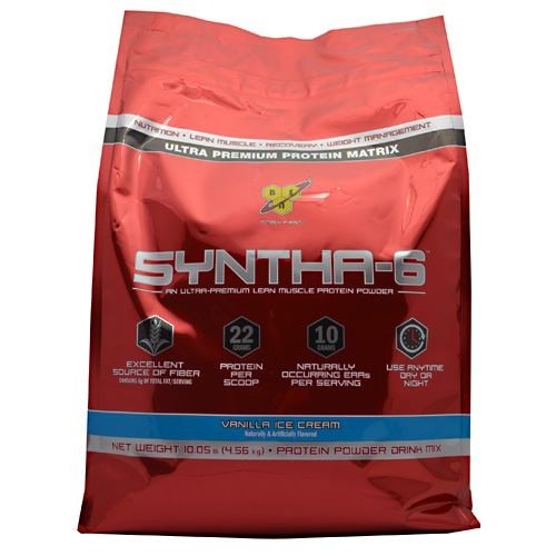 Bsn Syntha 6 Protein Vanilla Ice Cream 10 Lb Bag
