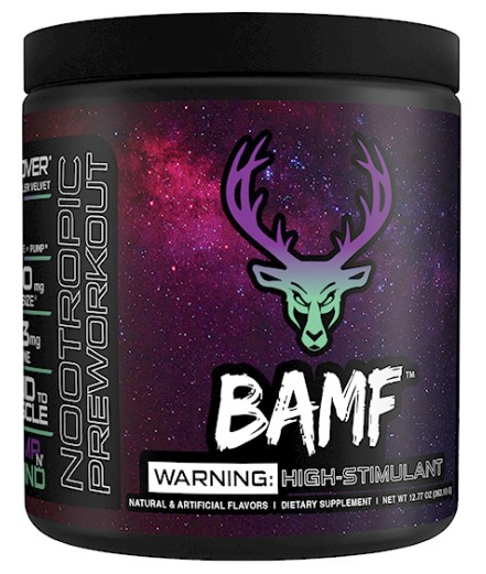 Bucked Up BAMF Pump N' Grind (Grape & Green Apple) - 30 Servings