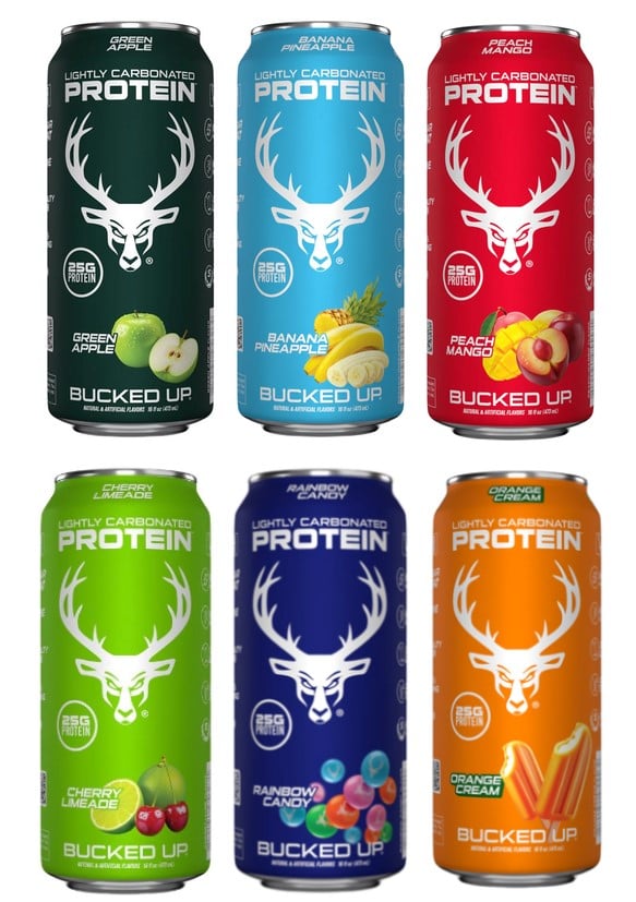 l carnitine bucked up Bucked Up Pre-Workout (25 servings)