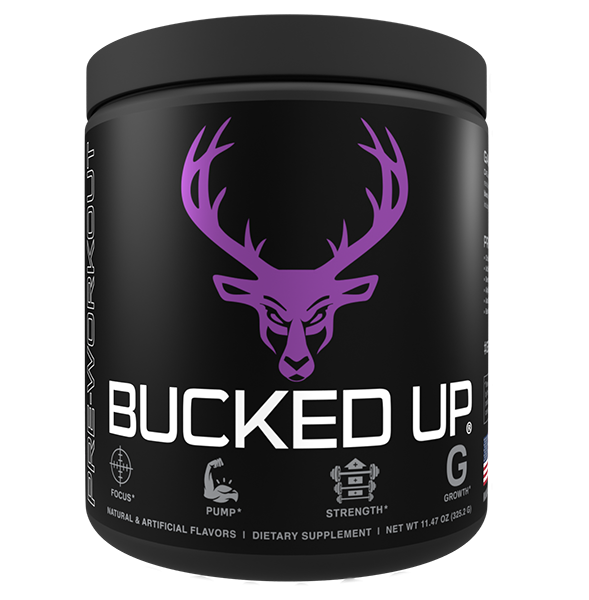 Bucked Up Grape - 30 Servings