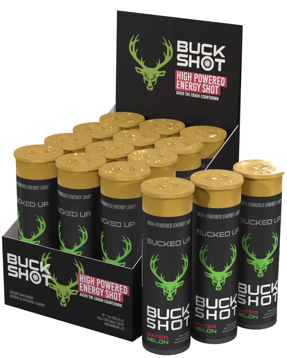 Bucked Up Buck Shot Watermelon - 12 x 2oz Btls