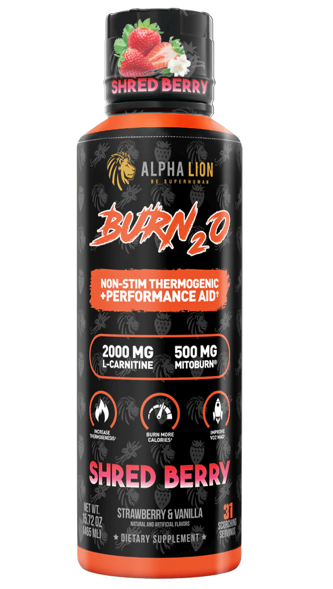 Alpha Lion BURN2O Stim-Free Super Thermogenic