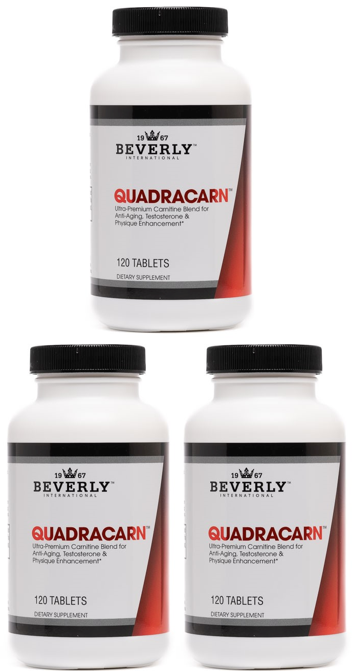 beverly international l carnitine Beverly International Quadracarn