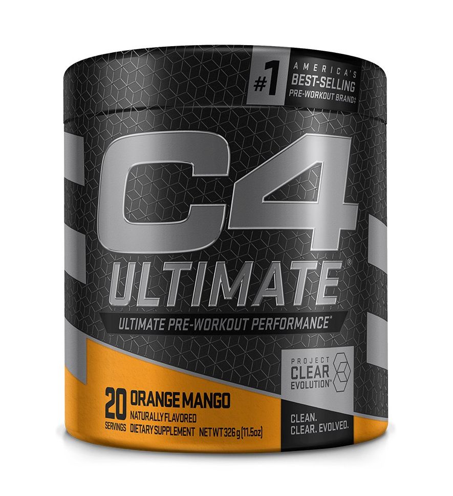 Cellucor C4 Ultimate Orange Mango 20 Servings