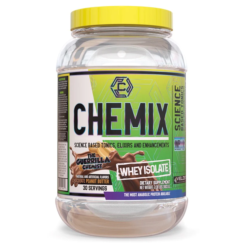 Chemix Whey Protein Isolate (WPI) Chocolate - Lb (30