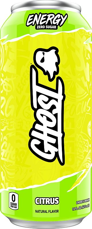 Ghost Energy Drink Citrus - 12 Cans