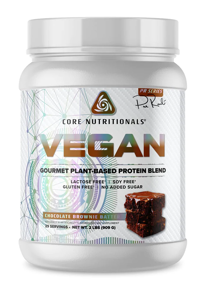 Core Nutritionals VEGAN Protein Chocolate Brownie Batter - 2 Lb