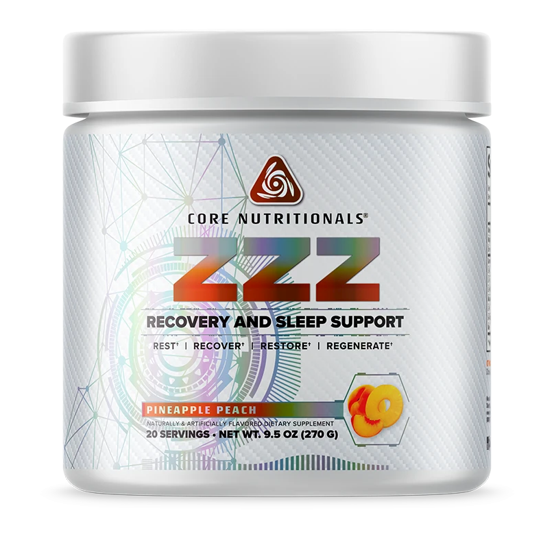 Core Nutritionals ZZZ Pineapple Peach - 20 Servings