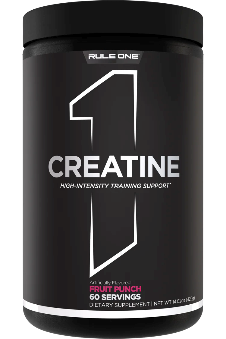 Rule 1 Creatine Fruit Punch - 60 Servings