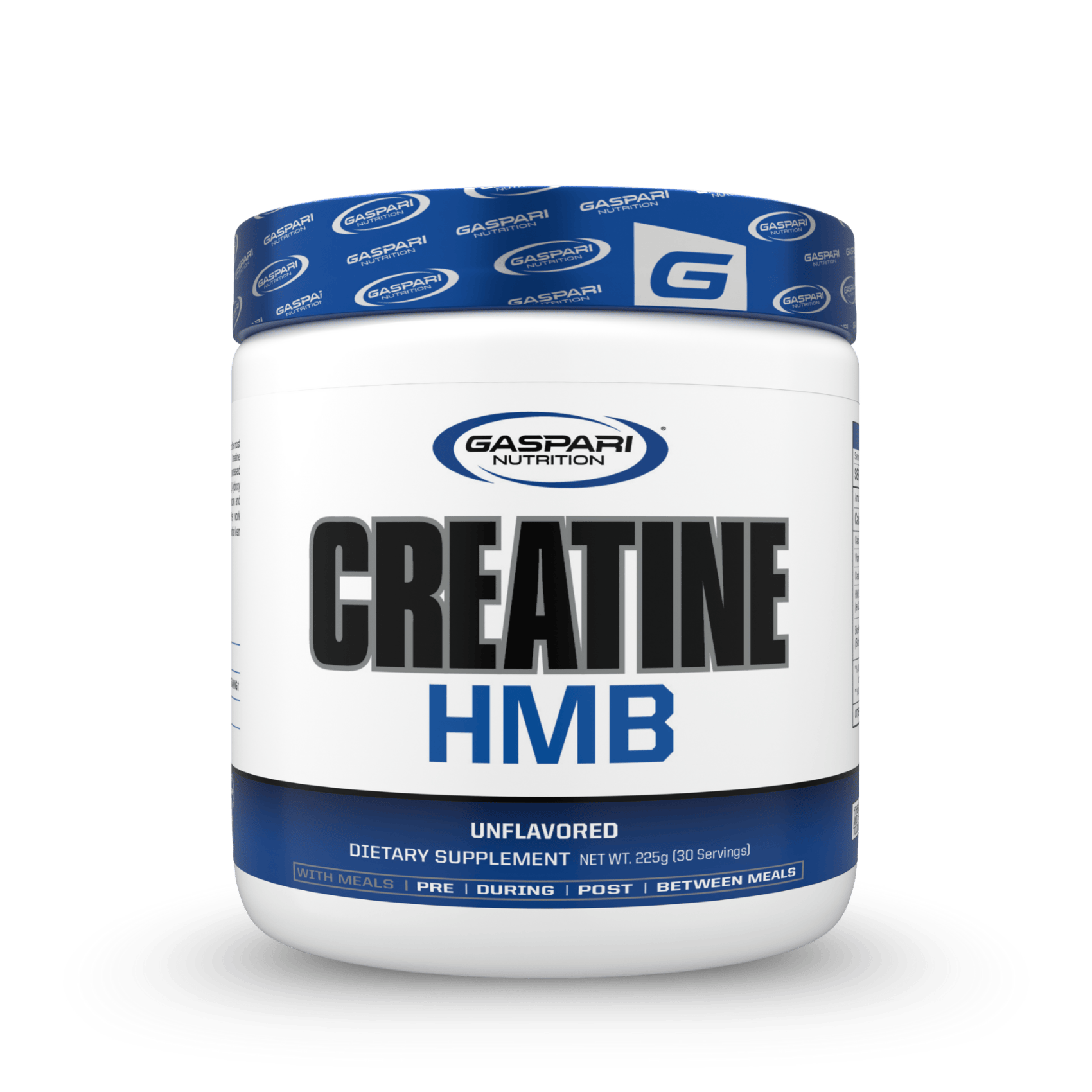 Gaspari Rapper Gaspari Creatine HMB Unflavored - 30 Servings by Gaspari Nutrition