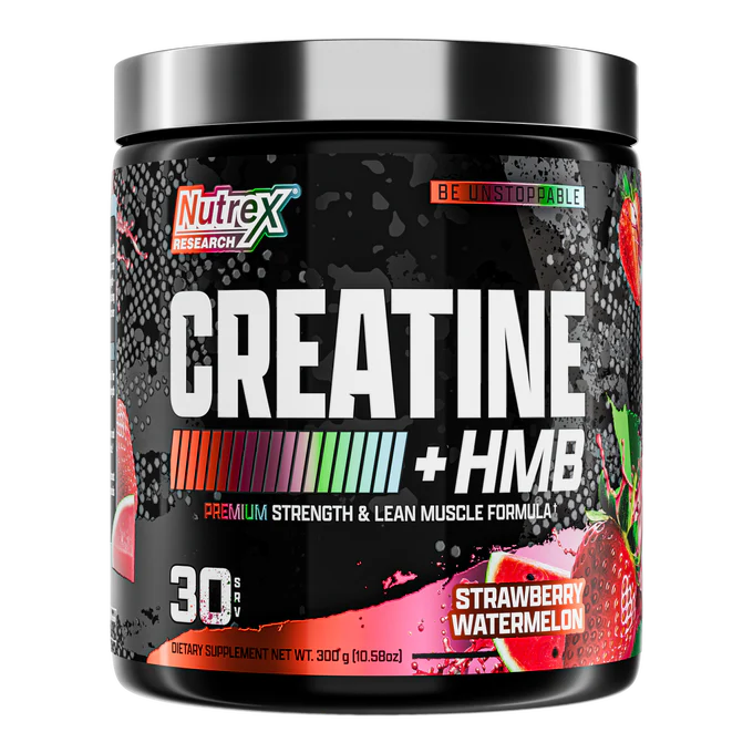 Nutrex Creatine + HMB Strawberry Watermelon - 30 Servings
