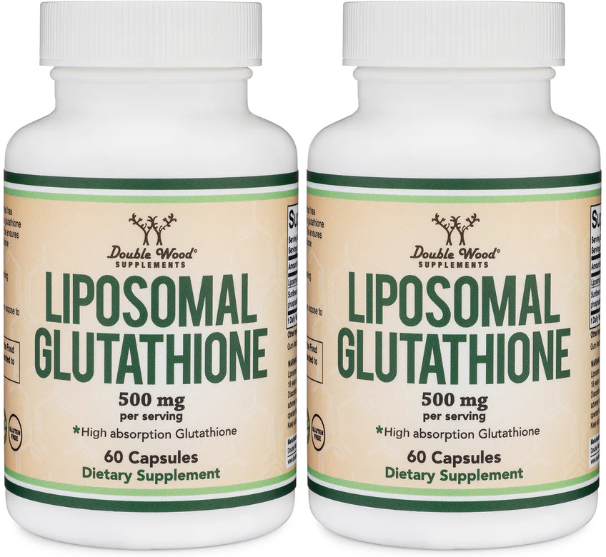nutrivein liposomal glutathione Double Wood Supplements Glutathione, 60 Capsules : Target Nutrivein Premium Liposomal Vitamin C