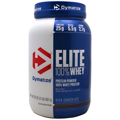 Dymatize Elite Whey Rich Chocolate 2 Lb