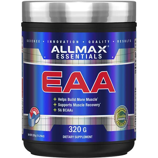 AllMax Nutrition EAA's Essential Amino Acids Unflavored 30 Servings
