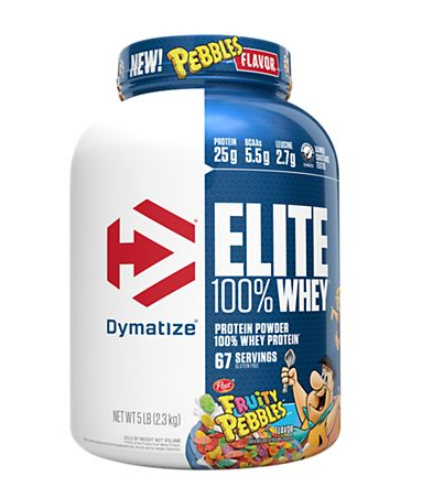 pebbles dymatize