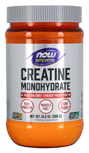 Now Foods Creatine Powder - 600 Grams