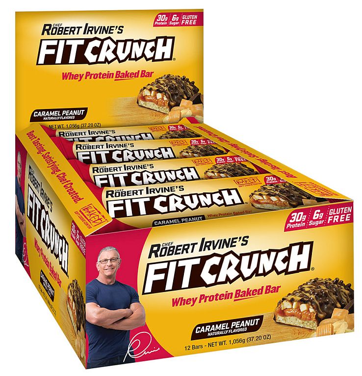 Fit Crunch Bars at DPS Nutrition