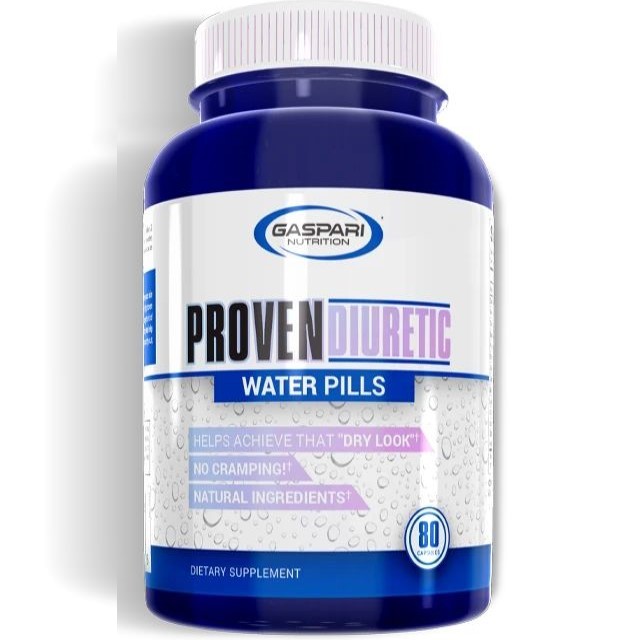 Gaspari Nutrition Proven Diuretic 80 Cap